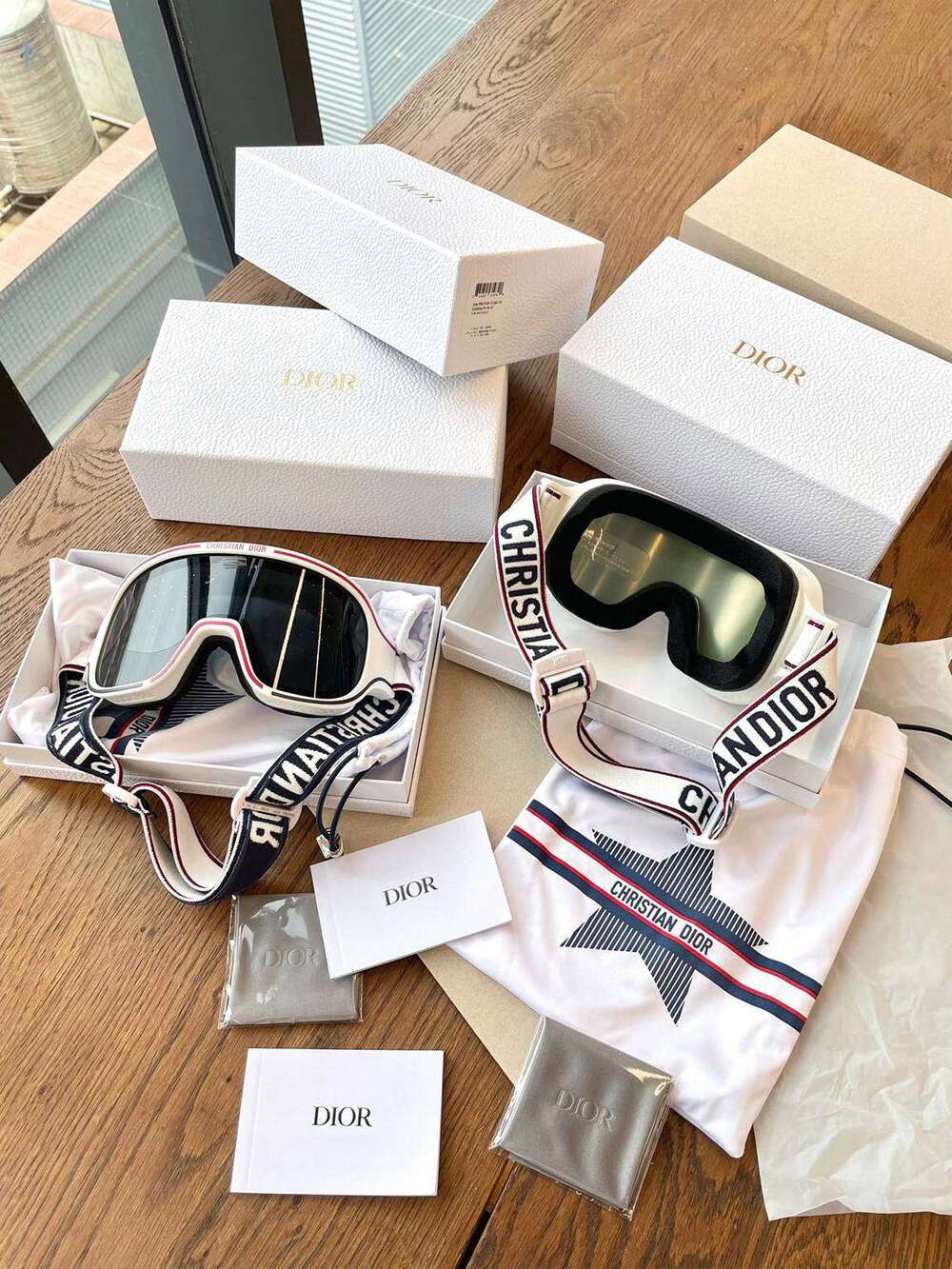 Dior Snowboard Ski Goggles - Picture 7 of 9